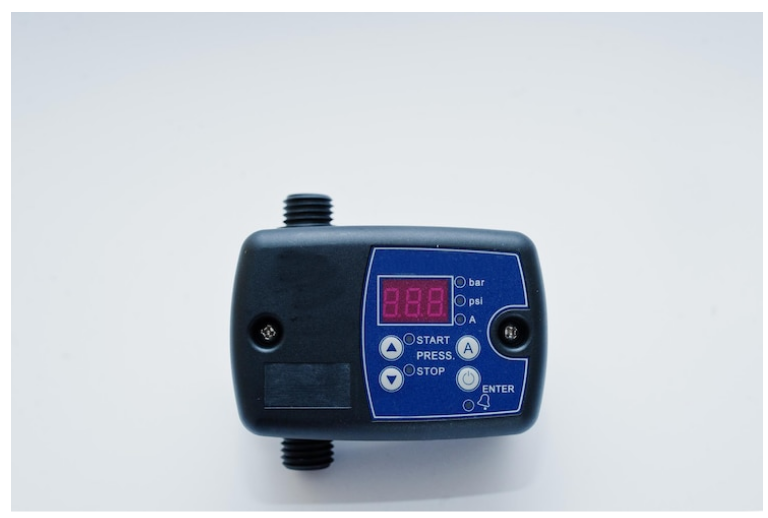 DEWIN Water Flow Sensor Switch - HT-800 G1 Thread 220V Automatic Pump Control Switch